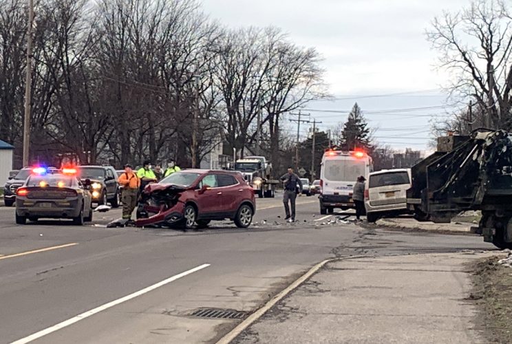 Injuries reported in Dunkirk crash News, Sports, Jobs Observer Today